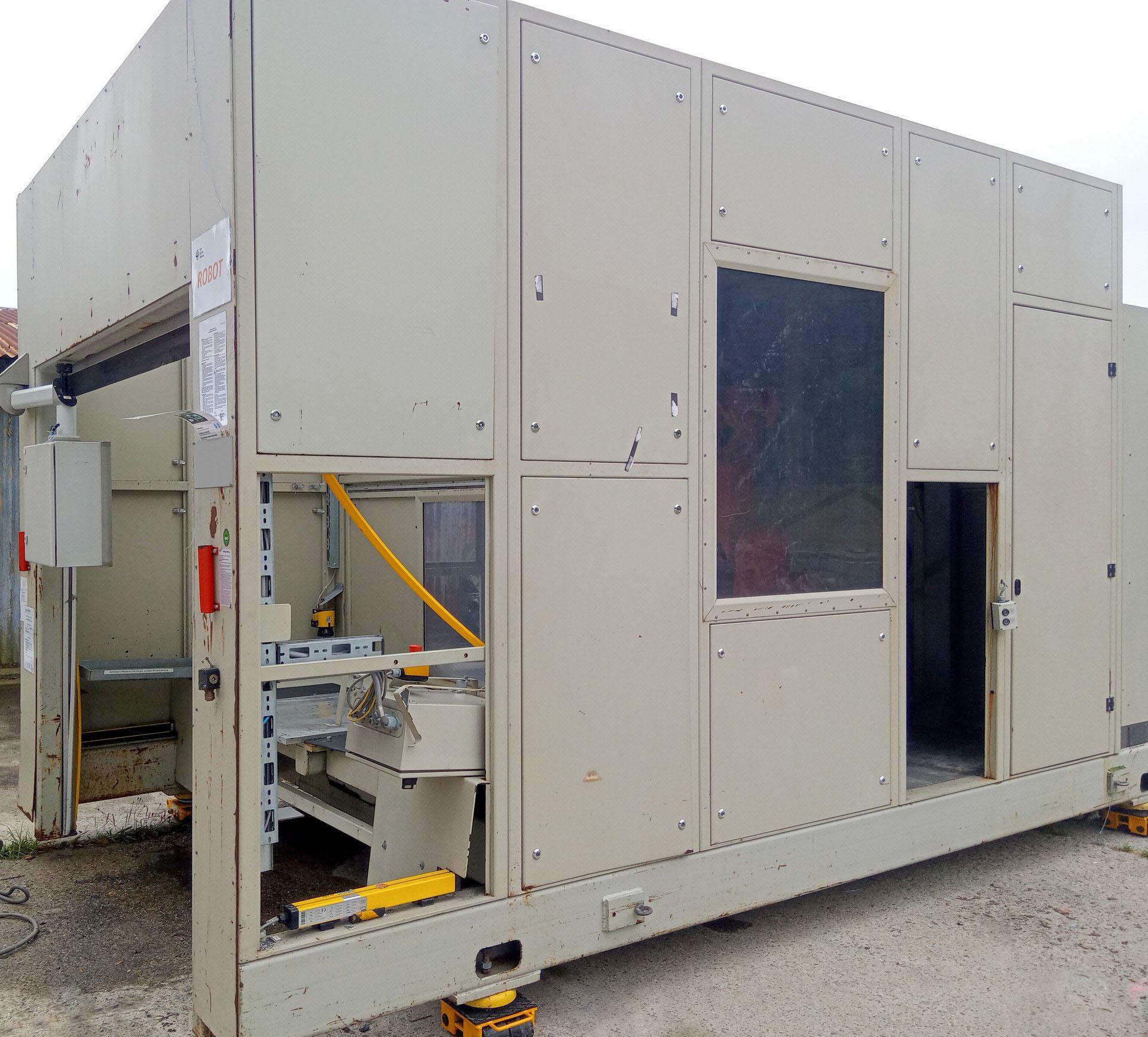 Isola di fresatura ABB IRB 2400 M2000 in vendita - foto 13